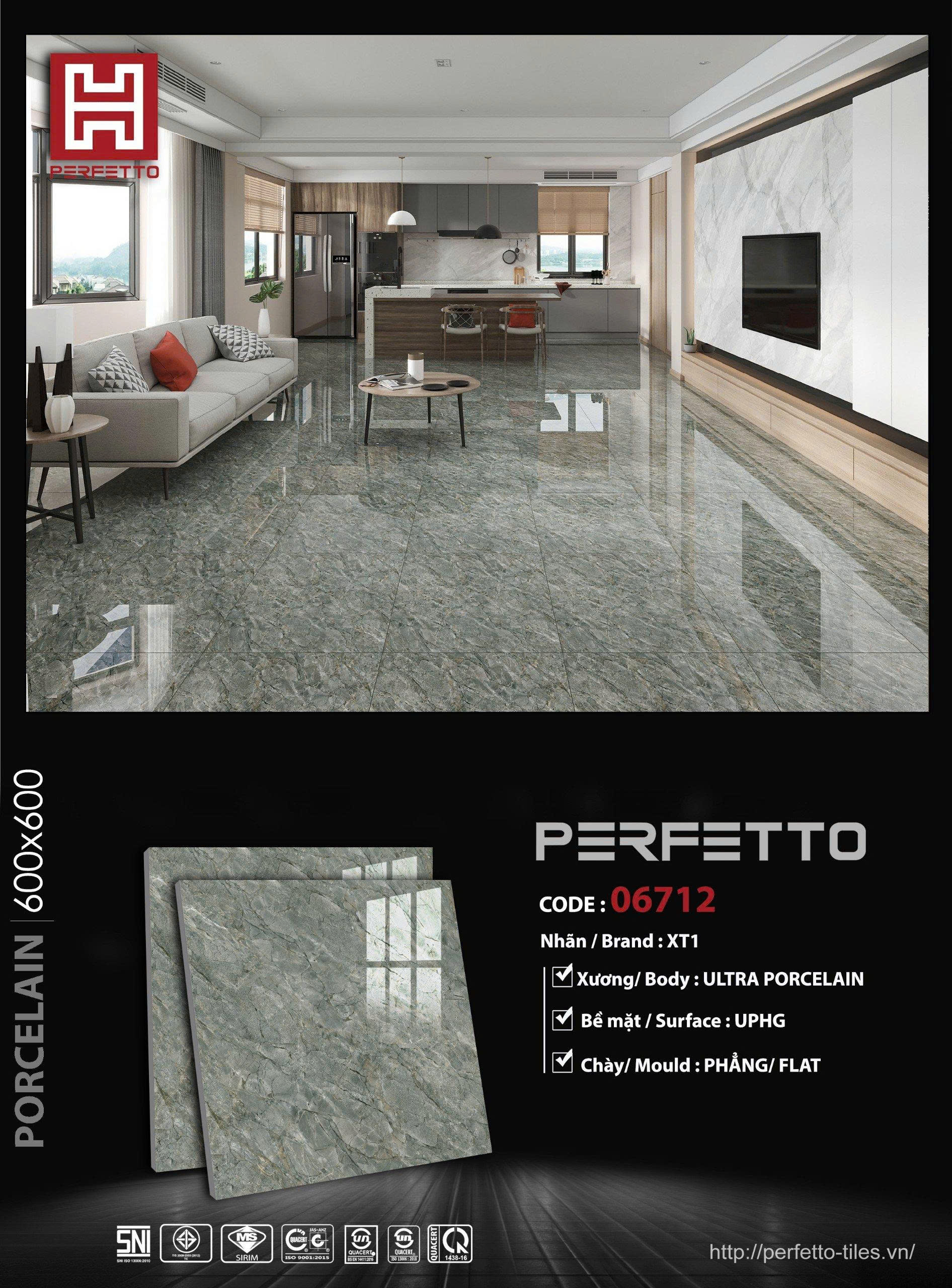 Gạch  lát nền KT60x60